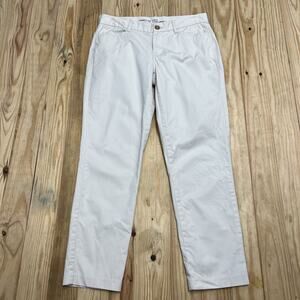 Khakis by Gap Women's Slim City Light Brown Khaki Pants Size 2R